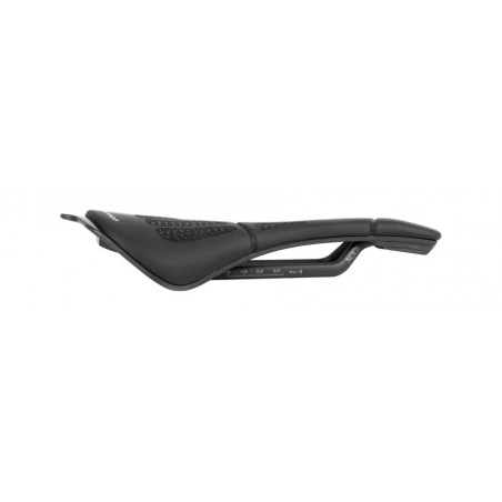 PROLOGO SILLIN ASIENTO BICICLETA 250 X 140 MM, NEGRO, 146 GR SCRATCH M5 PAS CPC CARBONO NACK, 7 9,3 MM 4711946193430
