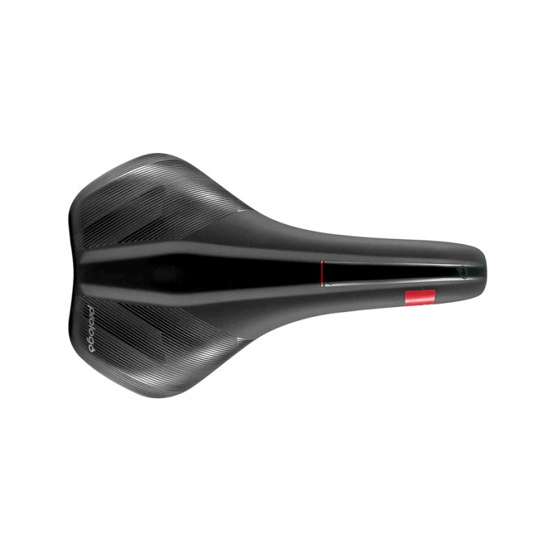 PROLOGO SILLIN ASIENTO BICICLETA AKERO AGX 250 X 150 MM, NEGRO, 225 GR T2.0 (CROMO-MOLIBDENO), 7 MM 4711946194673