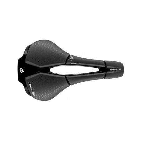 PROLOGO BICYCLE SEAT SILLIN 250 X 147 MM, NEGRO, 220 GR SCRATCH M5 SPACE TIROX, 7 MM 4711946199616