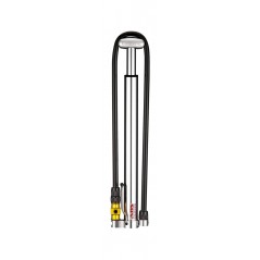 LEZYNE Bomba de mano tipo taller para alta presión MICRO FLOOR DRIVE HP 300MM - 160 PSI 4712805977000