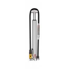 LEZYNE Bomba de mano tipo taller para alta presión MICRO FLOOR DRIVE HP 300MM - 160 PSI 4712805977000