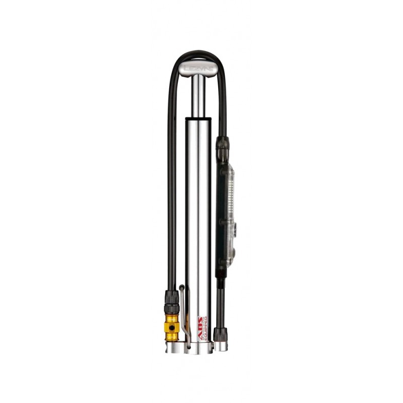 LEZYNE Bomba de mano tipo taller con manómetro analógico para alta presión MICRO FLOOR DRIVE HPG 300MM - 160 PSI 4712805977017