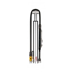 LEZYNE Bomba de mano tipo taller con manómetro digital para gran volumen MICRO FLOOR DRIVE HVG 300MM - 90 PSI 4712805989232