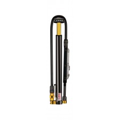 LEZYNE Bomba de mano tipo taller con manómetro digital para alta presión MICRO FLOOR DRIVE HPG 300MM - 160 PSI 4712805989263