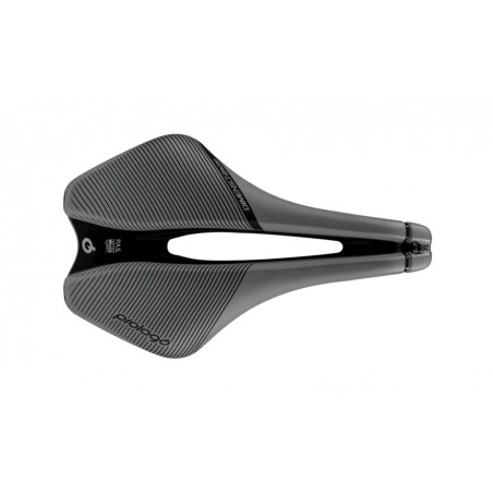PROLOGO SILLIN ASIENTO BICICLETA DIMENSION SPACE 245 X 153 MM, GRIS/NEGRO, 228 GR T4.0, 7 MM 4716112780230