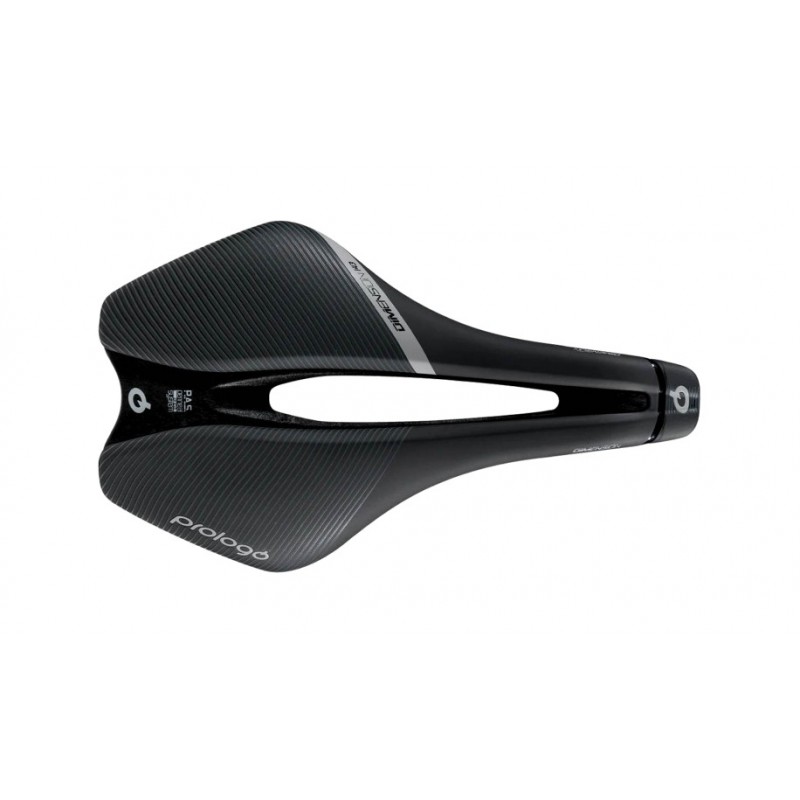 PROLOGO SILLIN ASIENTO BICICLETA DIMENSION 245 X 143 MM, NEGRO, 192 GR TIROX, 7 MM 4716112780575