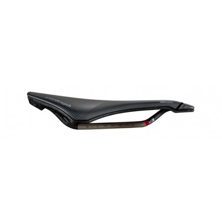 PROLOGO SILLIN ASIENTO BICICLETA DIMENSION 245 X 143 MM, NEGRO, 192 GR TIROX, 7 MM 4716112780575
