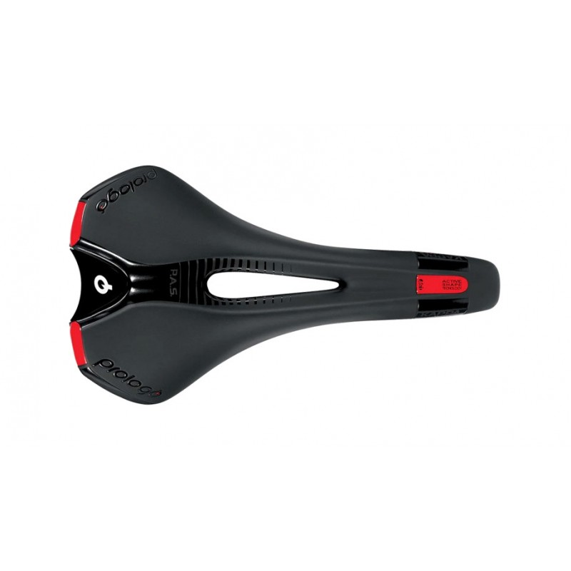 PROLOGO SILLIN ASIENTO BICICLETA KAPPA SPACE 270 X 147 MM, NEGRO, 249 GR T2.0 (CROMO-MOLIBDENO), 7 MM 4716112784245