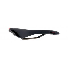 PROLOGO SILLIN ASIENTO BICICLETA KAPPA SPACE 270 X 147 MM, NEGRO, 249 GR T2.0 (CROMO-MOLIBDENO), 7 MM 4716112784245