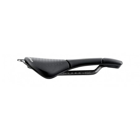 PROLOGO SILLIN ASIENTO BICICLETA 250 X 147 MM, NEGRO, 205 GR SCRATCH M5 SPACE CARBONO NACK, 7 9,3 MM 4716112787949