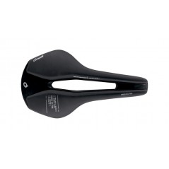 PROLOGO SILLIN ASIENTO BICICLETA NAGO R4 PAS 245 X 137 MM, NEGRO, 140 GR CARBONO NACK, 7 9,3 MM 4716112788465