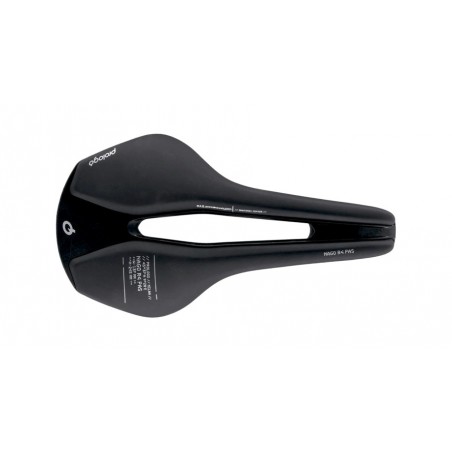 PROLOGO BICYCLE SEAT SILLIN NAGO R4 PAS 245 X 137 MM, NEGRO, 140 GR CARBONO NACK, 7 9,3 MM 4716112788465