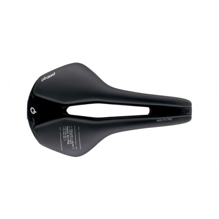 PROLOGO BICYCLE SEAT SILLIN NAGO R4 PAS 245 X 147 MM, NEGRO, 155 GR CARBONO NACK, 7 9,3 MM 4716112788472