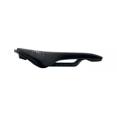 PROLOGO SILLIN ASIENTO BICICLETA NAGO R4 PAS 245 X 147 MM, NEGRO, 155 GR CARBONO NACK, 7 9,3 MM 4716112788472