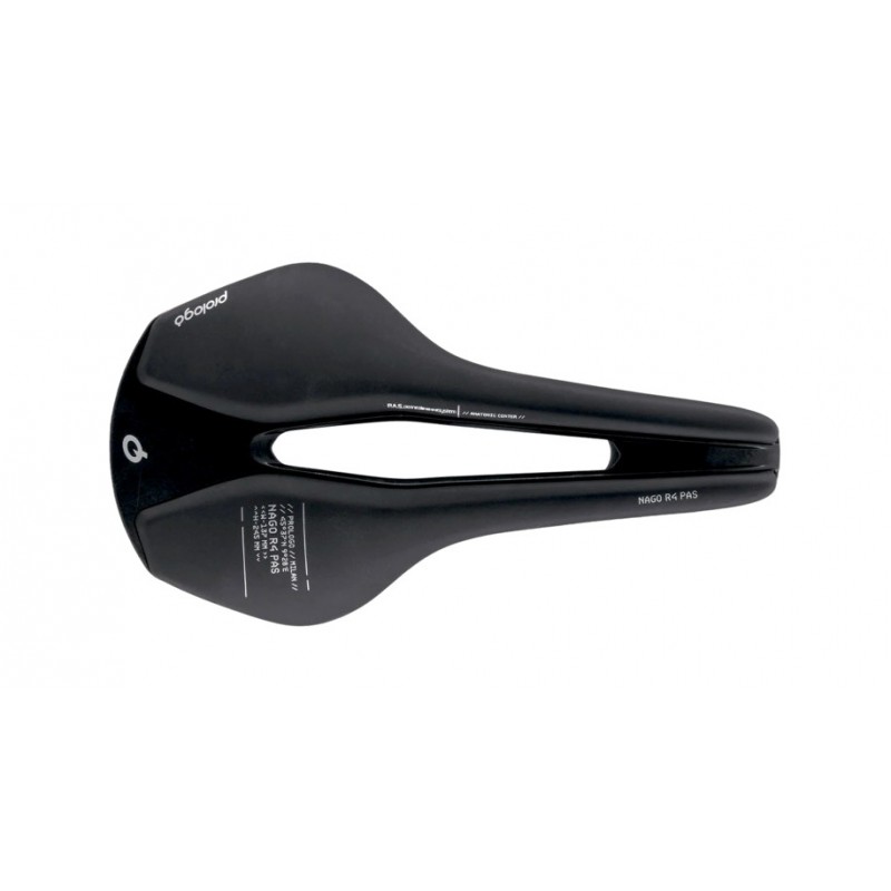 PROLOGO BICYCLE SEAT SILLIN NAGO R4 PAS 245 X 137 MM, NEGRO, 195 GR TIROX, 7 MM 4716112788489