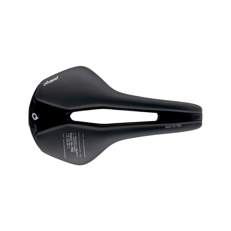 PROLOGO SILLIN ASIENTO BICICLETA NAGO R4 PAS 245 X 147 MM, NEGRO, 209 GR TIROX, 7 MM 4716112788496