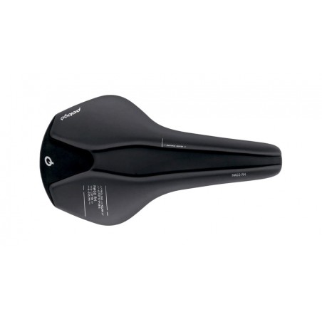 PROLOGO SILLIN ASIENTO BICICLETA NAGO R4 245 X 137 MM, NEGRO, 201 GR TIROX, 7 MM 4716112788526