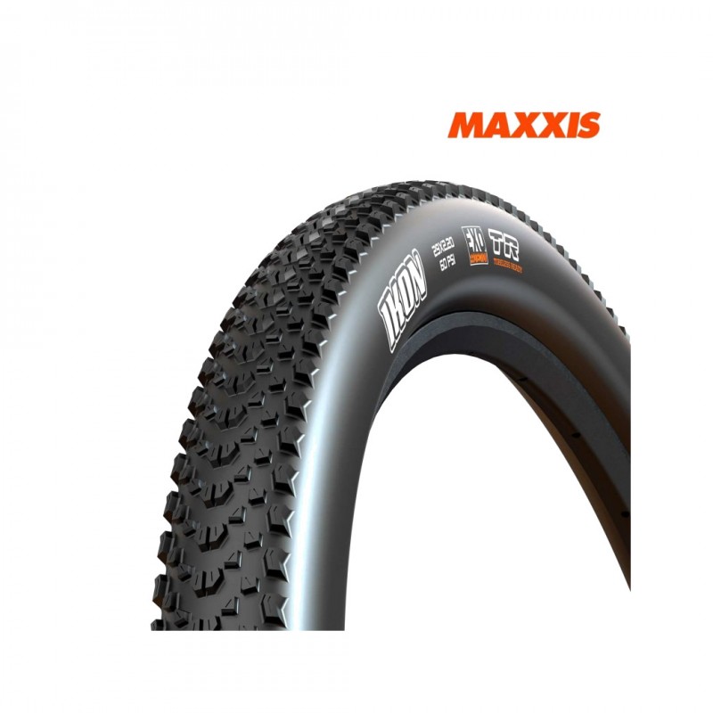 MAXXIS Cubierta neumatico bicicleta IKON WIRE 29X2.20 EXO 60TPI DUAL 4717784039138