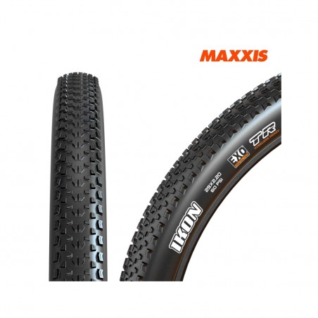 MAXXIS Cubierta neumatico bicicleta IKON WIRE 29X2.20 EXO 60TPI DUAL 4717784039138