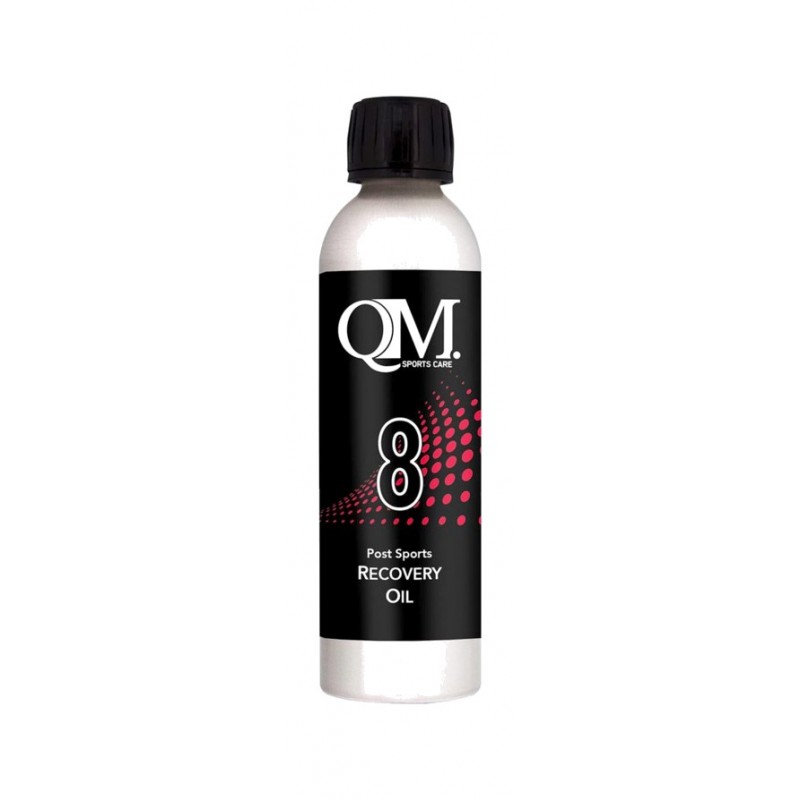 QM Regenerating cream for sports recovery 8 OIL 200 ML 5414953600401