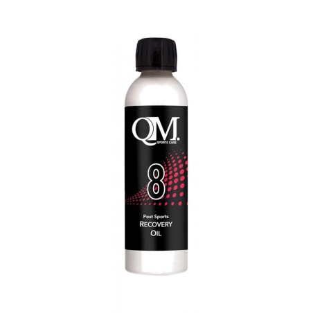 QM Crema regeneradora para recuperación deportiva 8 RECOVERY OIL 200 ML 5414953600401