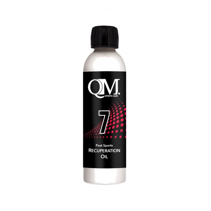 QM Muscle recovery cream for cyclists 7 RECUPERATION OIL 200 ML 5414953600715