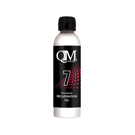 QM Crema de recuperación muscular para ciclistas 7 RECUPERATION OIL 200 ML 5414953600715