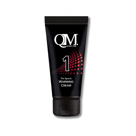 QM Crema calentadora suave para preparación muscular 1 WARMING CREAM 200 ML 5414953600722