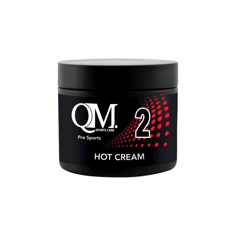 QM Intense warming cream for muscle preparation 2 HOT 200 ML 5414953600746