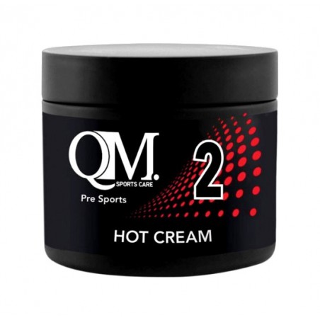 QM Crema calentadora intensa para preparación muscular 2 HOT CREAM 200 ML 5414953600746