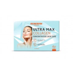 GOLD NUTRITION Suplemento nutricional con colágeno para deportistas ULTRAMAX COLLAGEN 30 SOBRES 5601607010376