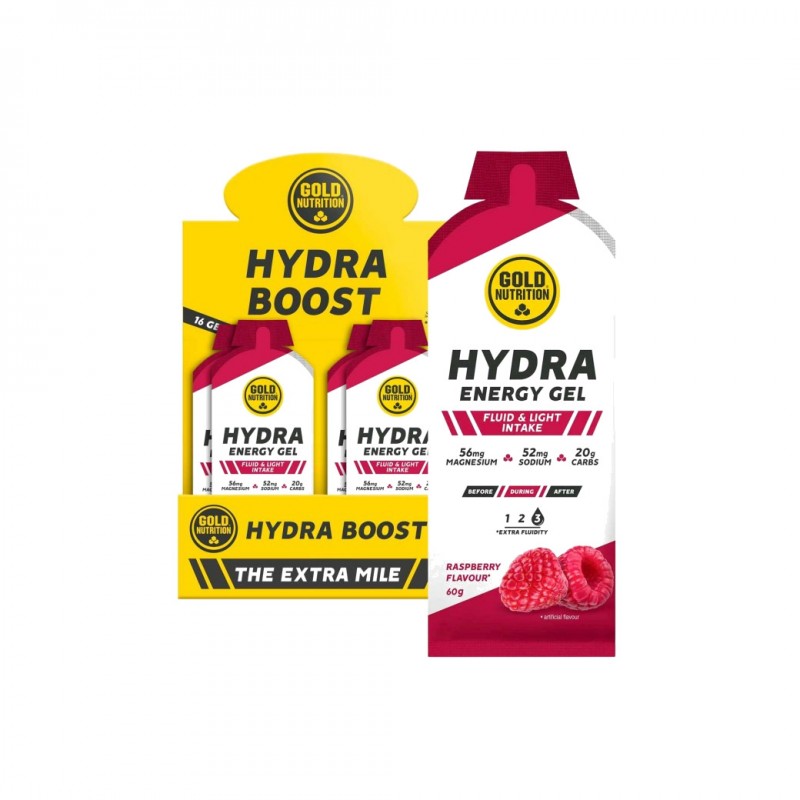 GOLD NUTRITION Energy gel for sports HYDRA 16U X 60 G 5601607076921