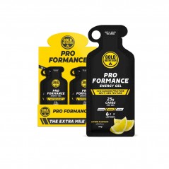 GOLD NUTRITION High-carbohydrate energy gel for cyclists PRO FORMANCE 16U X 40 G 5601607078574VAR