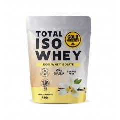 GOLD NUTRITION Protein supplement for sports recovery TOTAL ISO WHEY 450 G 5601607079021VAR