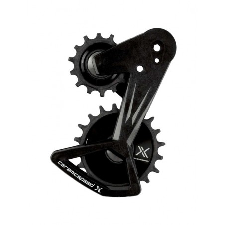 CERAMICSPEED Sistema de poleas sobredimensionadas para cambio trasero OSPW X SRAM RED XPLR E1 ALPHA 5711050139415