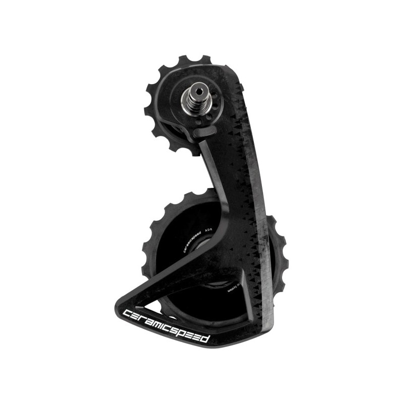 CERAMICSPEED Sistema de poleas sobredimensionadas para cambio trasero OSPW RS SHIMANO 9250/8150 ALPHA NIRO SPECIAL EDITION 57110