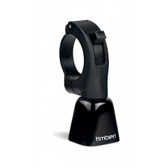 TIMBER BELL Campana timbre para bicicleta BOLT-ON YEW! 35MM/31,8MM/22,2MM BLACK 610012182887