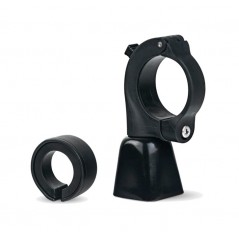 TIMBER BELL Campana timbre para bicicleta BOLT-ON YEW! 35MM/31,8MM/22,2MM BLACK 610012182887