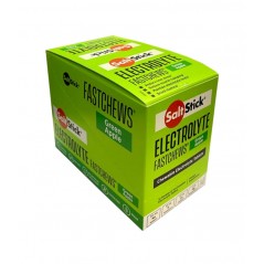 SALTSTICK Chewable electrolyte tablets for sports FASTCHEWS GREEN APPLE 12 X 10U. 691835869636