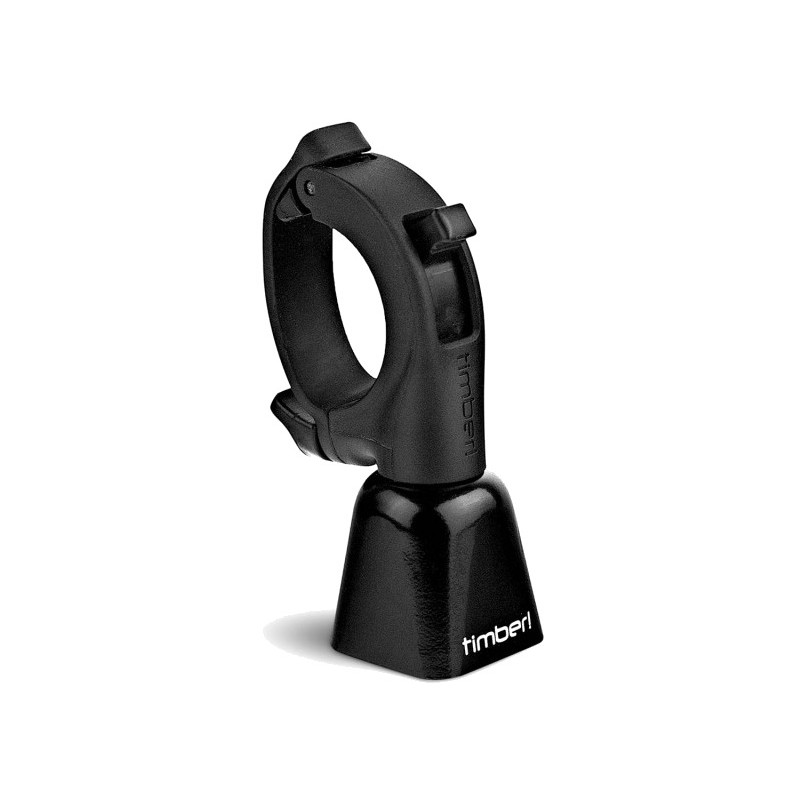 TIMBER BELL Campana timbre con liberación rápida para bicicleta QUICK RELEASE MODEL YEW 35MM/31,8MM/22,2MM BLACK 717337320649