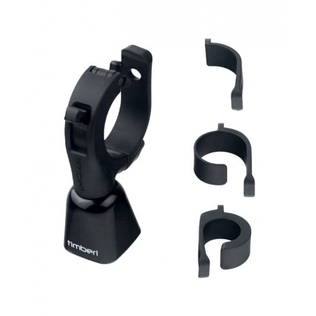 TIMBER BELL Campana timbre con liberación rápida para bicicleta QUICK RELEASE MODEL YEW 35MM/31,8MM/22,2MM BLACK 717337320649