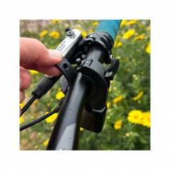 TIMBER BELL Campana timbre con liberación rápida para bicicleta QUICK RELEASE MODEL YEW 35MM/31,8MM/22,2MM BLACK 717337320649