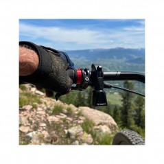 TIMBER BELL Campana timbre con liberación rápida para bicicleta QUICK RELEASE MODEL YEW 35MM/31,8MM/22,2MM BLACK 717337320649