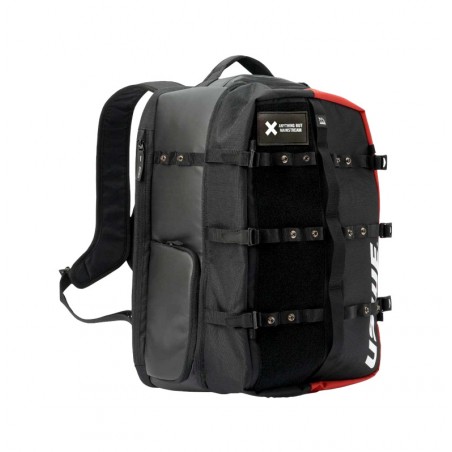 USWE Mochila técnica de alta capacidad para ciclistas y deportistas BUDDY GEAR BACK PACK 40L 7350069254351