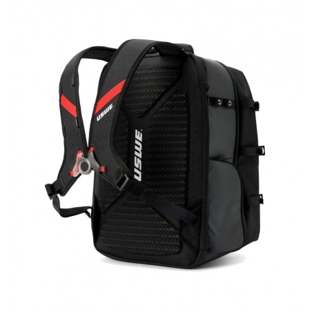 USWE Mochila técnica de alta capacidad para ciclistas y deportistas BUDDY GEAR BACK PACK 40L 7350069254351