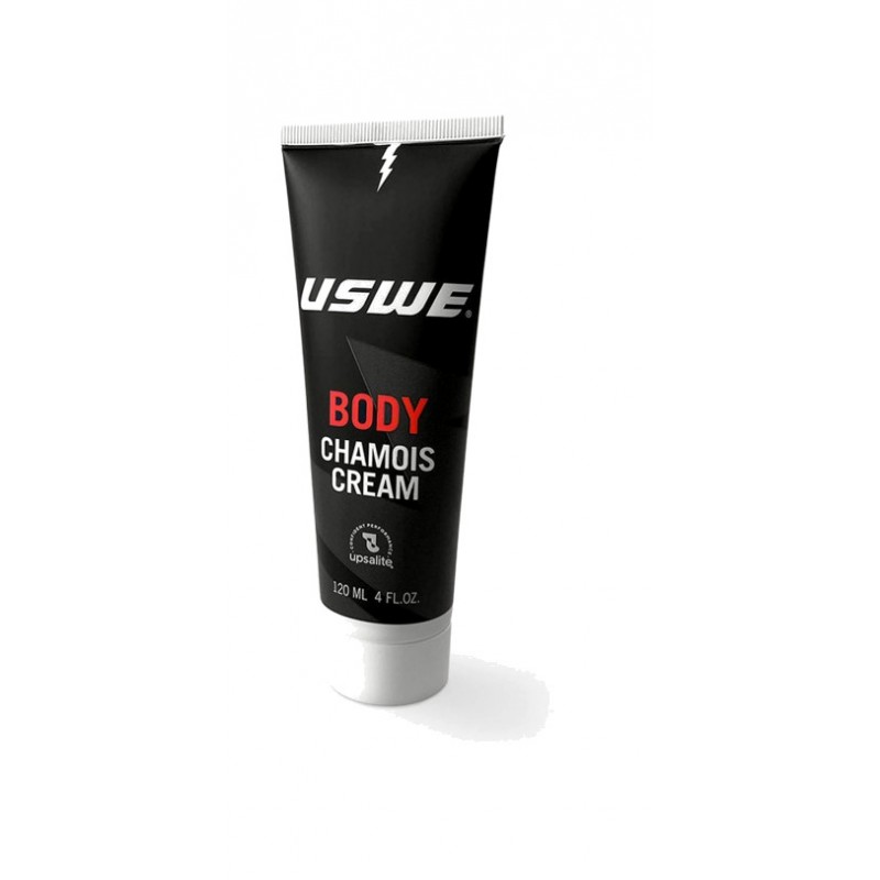 USWE Body drying towel for cyclists CHAMOIS 120ML CREAM 7350069254894