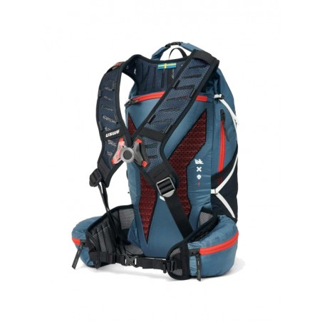 USWE Mochila técnica de alta capacidad para ciclistas y deportistas HAJKER ULTRA 30L 7350069262530
