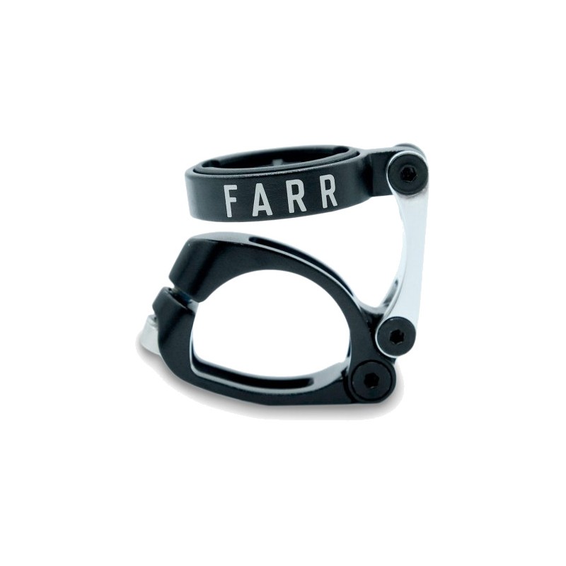 FARR Soporte aerodinámico de carbono para ciclocomputador GPS MOUNT CARBON AERO BOLT-ON 746935793401