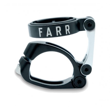 FARR Soporte aerodinámico de carbono para ciclocomputador GPS MOUNT CARBON AERO BOLT-ON 746935793401
