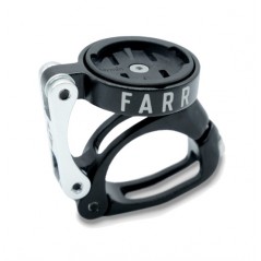 FARR Soporte aerodinámico de carbono para ciclocomputador GPS MOUNT CARBON AERO BOLT-ON 746935793401
